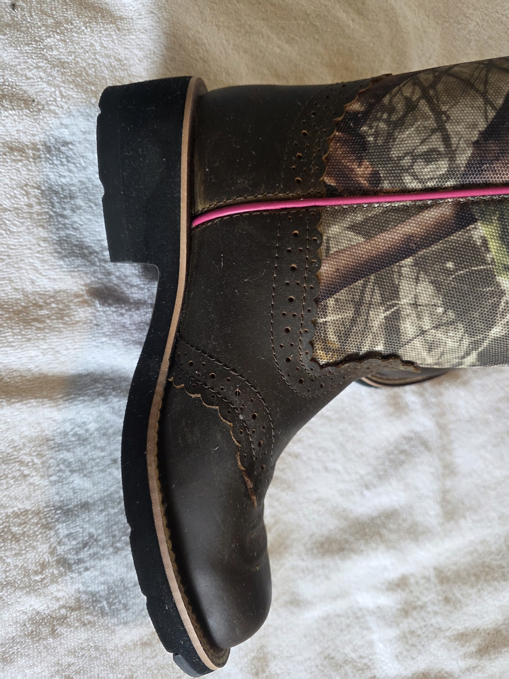Ariat Womens Fat Baby Western Cowboy Boots - Picture 15 of 16
